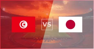 موعد مباراة تونس ضد اليابان في كأس العالم 2026 القنوات الناقلة