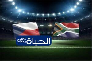 موعدمباراة التشيك وجنوب أفريقيا في كأس العالم 2026 القنوات الناقلة