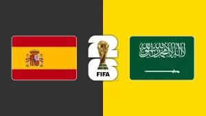 موعد مباراة السعودية وإسبانيا في كأس العالم 2026 والقنوات الناقلة