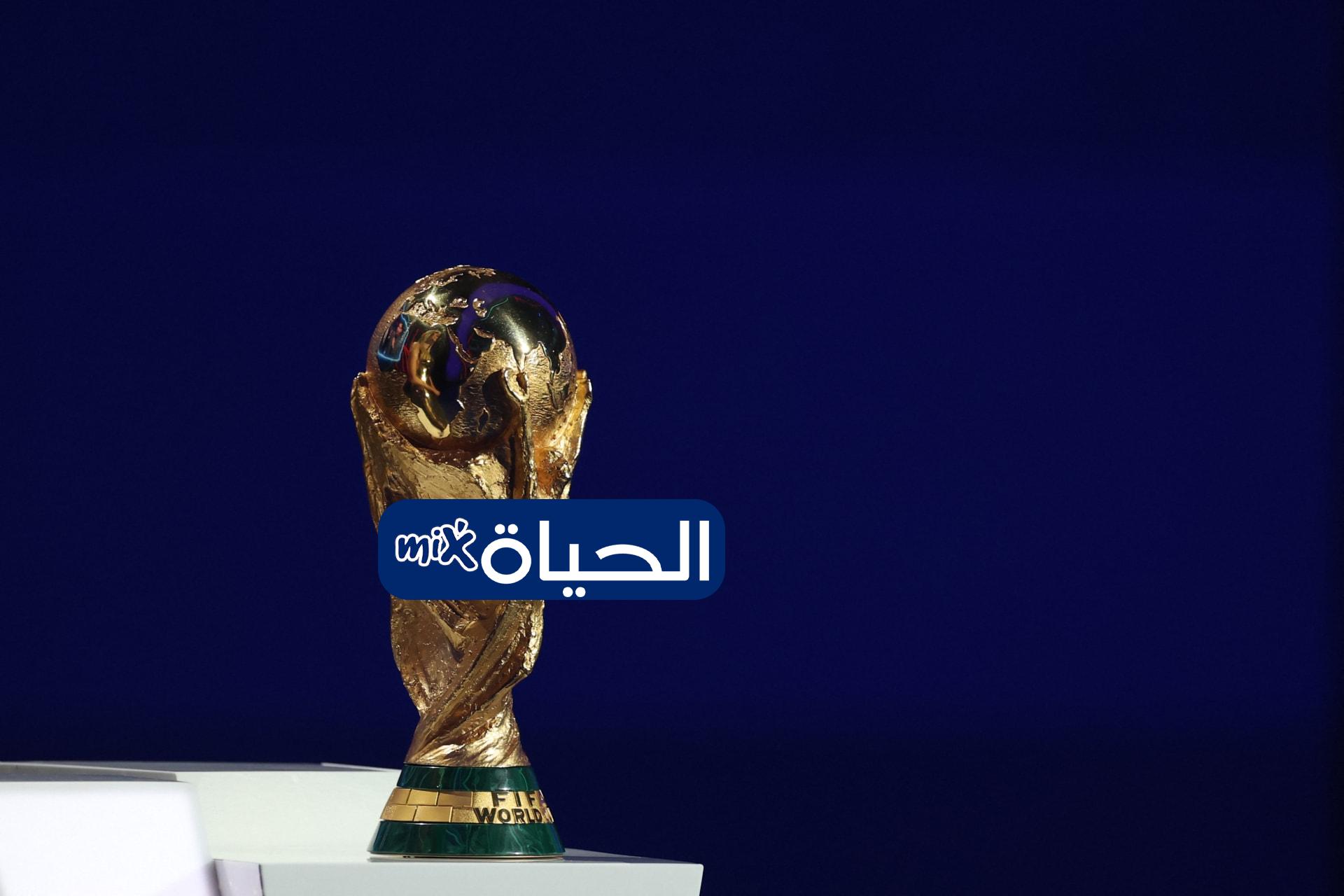 المنتخبات العربية في كأس العالم 2026