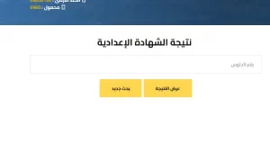 خطوات الاستعلام الإلكتروني عن النتيجة.. استعلم برقم الجلوس في جميع المحافظات