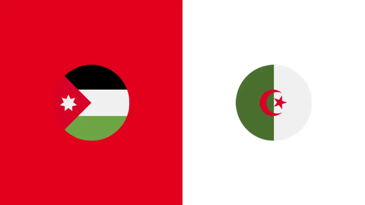 موعد مباراة الاردن ضد الجزائر في كأس العالم 2026 القنوات الناقلة
