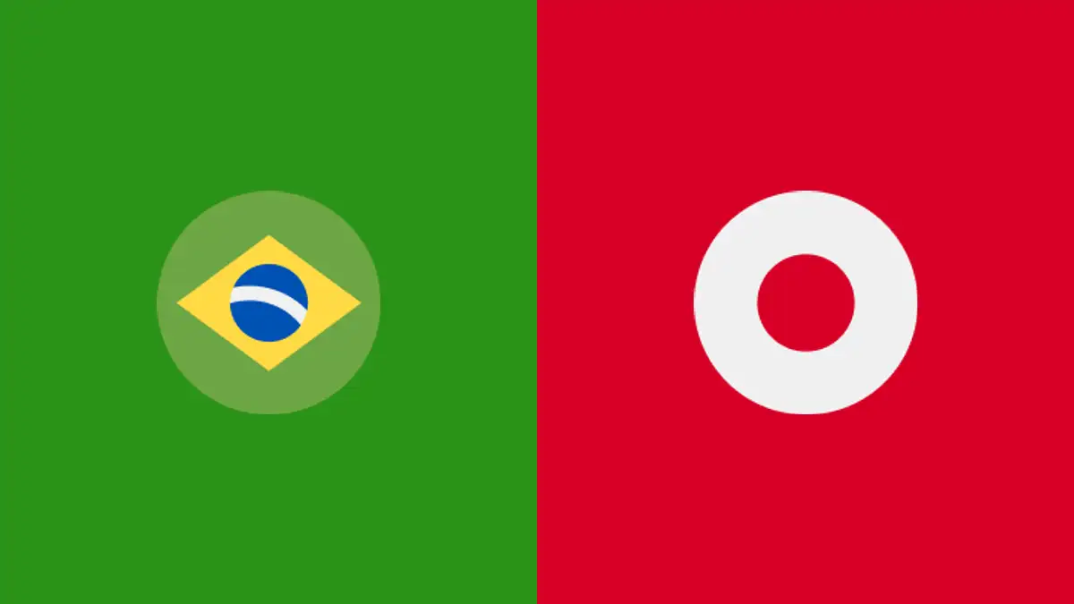 موعد مباراة البرازيل واليابان في دور الـ32 من كأس العالم2026 والقنوات الناقلة