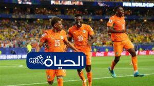 موعد مباراة كوت ديفوار ضد كوراساو في كأس العالم 2026 القنوات الناقلة