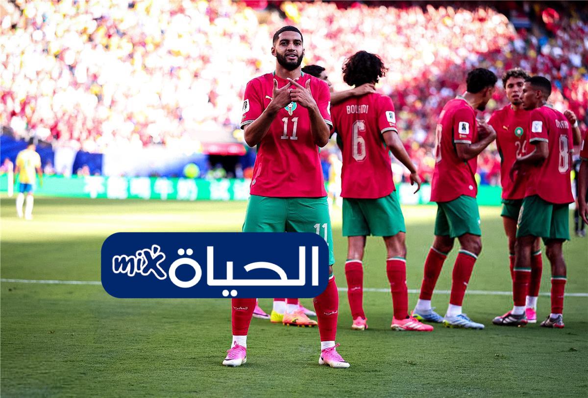 القنوات المفتوحة الناقلة لمباراة المغرب واسكتلندا اليوم في كأس العالم 2026