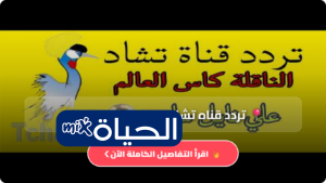 تردد قناة تشاد لمشاهدة مباريات كأس العالم 2026