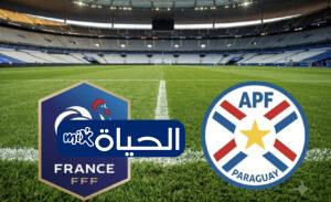موعد مباراة فرنسا ضد باراجواي في دور الـ 16 من كأس العالم 2026