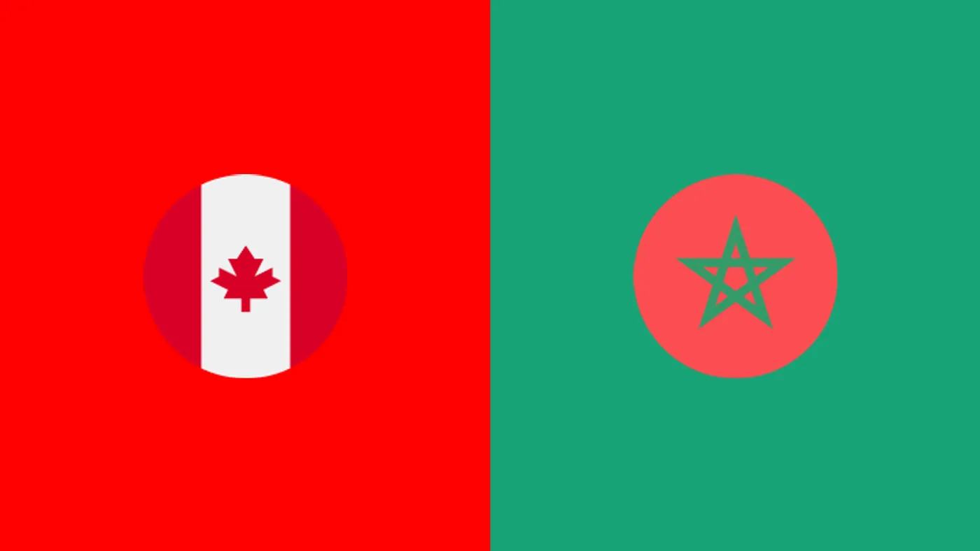 موعد مباراة المغرب ضد كندا في دور الـ 16 من كأس العالم 2026